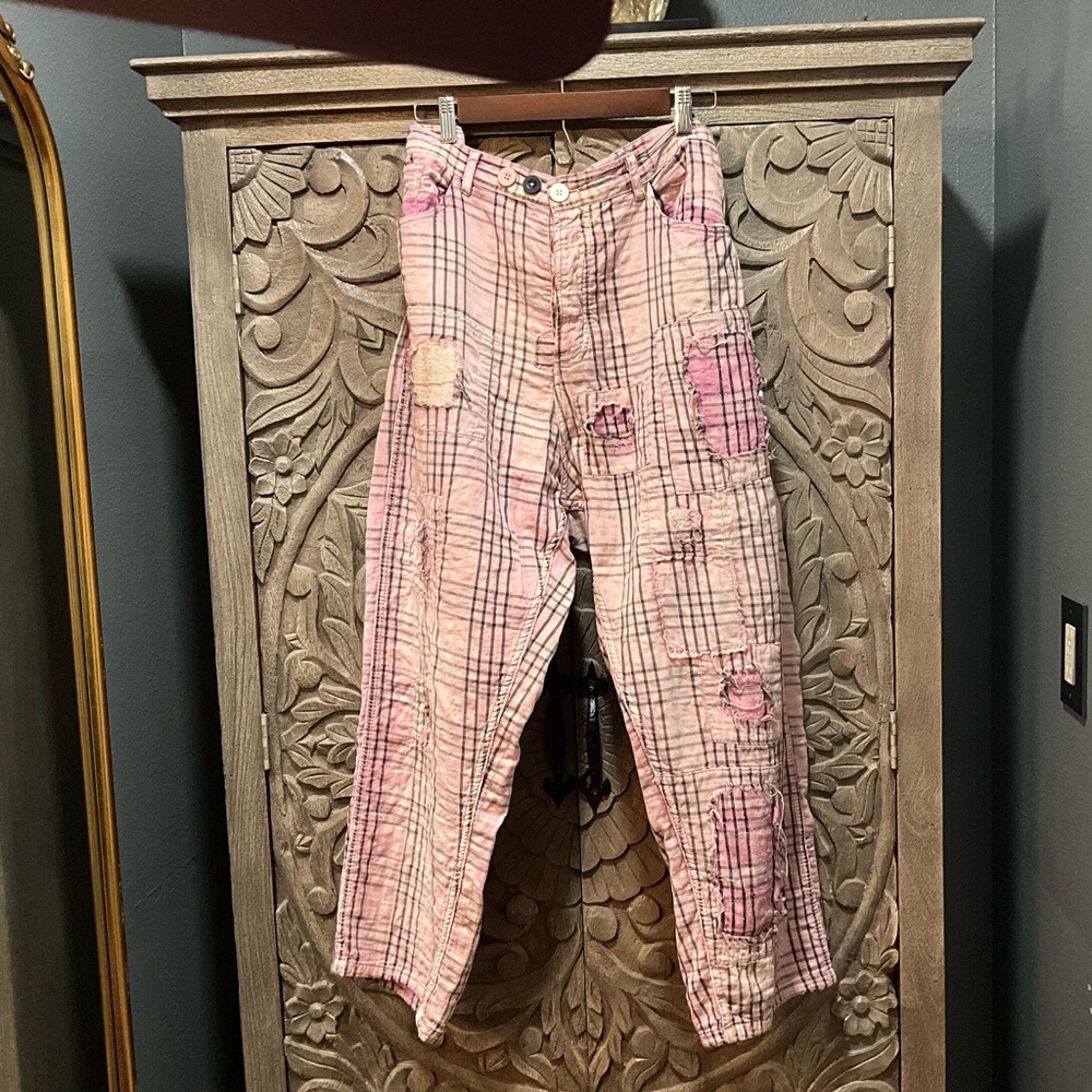 Magnolia pearl telephone check minors pants